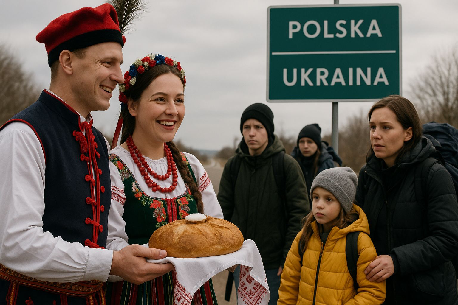 Kim jesteśmy, gdy otwieramy drzwi