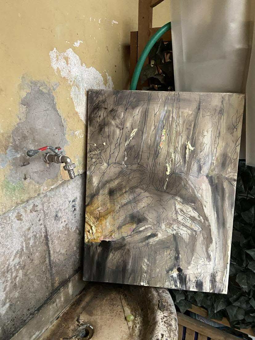 Rzym malowany słowami